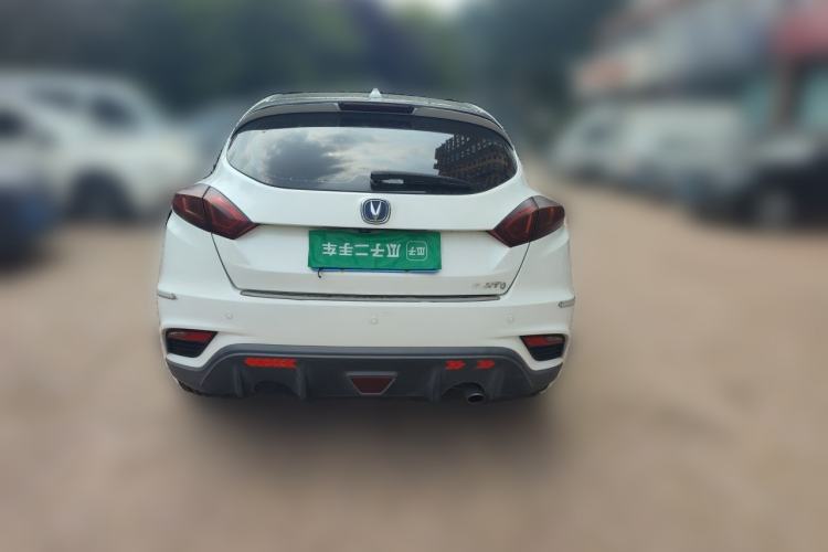 Used CHANGAN Eado 2016 1.6L Manual Junku Model Rear
