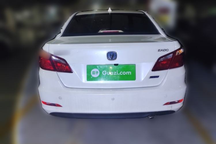 Used CHANGAN Eado 2016 1.6L Manual Fashion Edition Rear