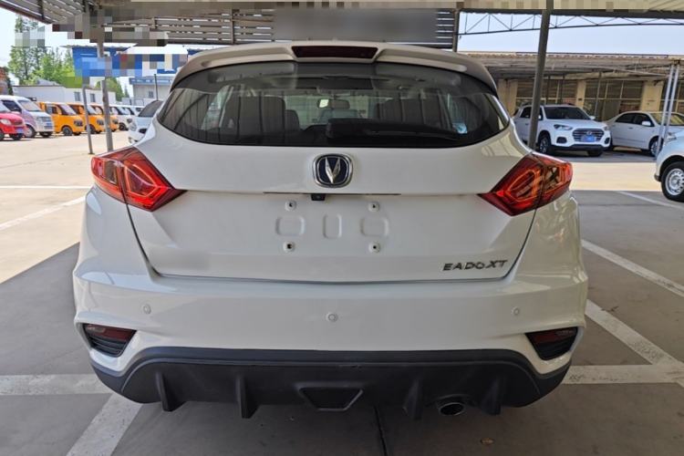 Used CHANGAN Eado 2016 1.6L GDI Automatic Cool Edition Rear