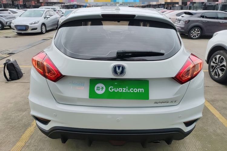 Used CHANGAN Eado 2016 1.6L Automatic Junku Model Rear