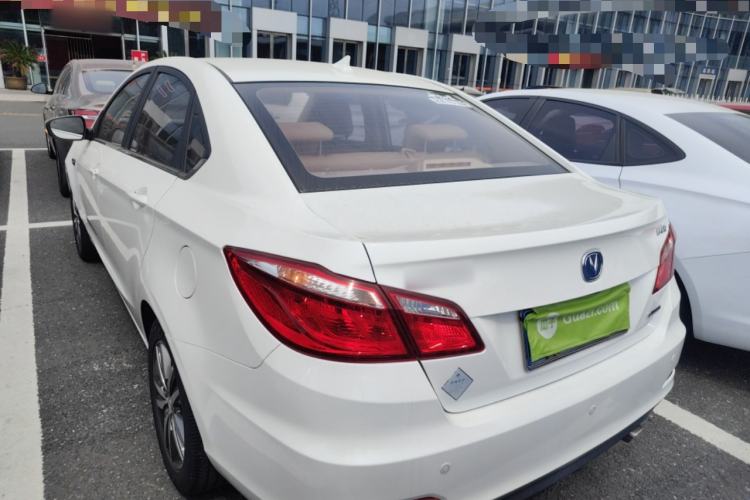 Used CHANGAN Eado 2016 1.6L Automatic Trend Model Rear