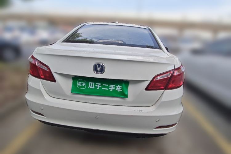 Used CHANGAN Eado 2016 1.6L Automatic Trend Model Rear