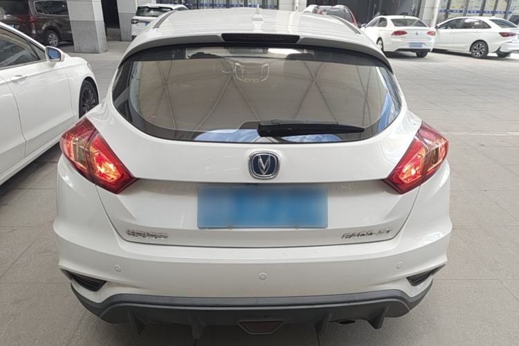 Used CHANGAN Eado 2016 1.6L Manual Junku Model Rear
