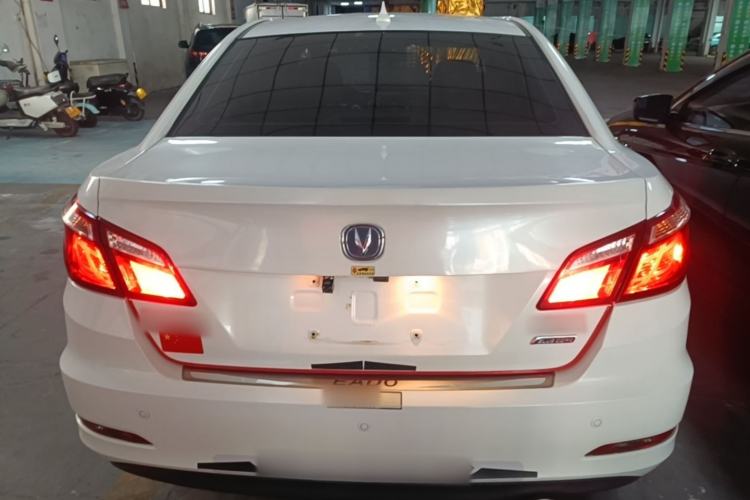 Used CHANGAN Eado 2016 1.6L Automatic Trend Model Rear