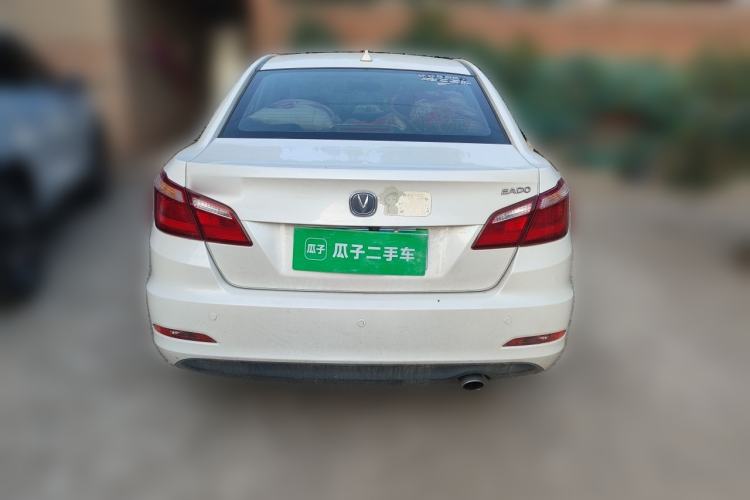 Used CHANGAN Eado 2016 1.6L Automatic Trend Model Rear