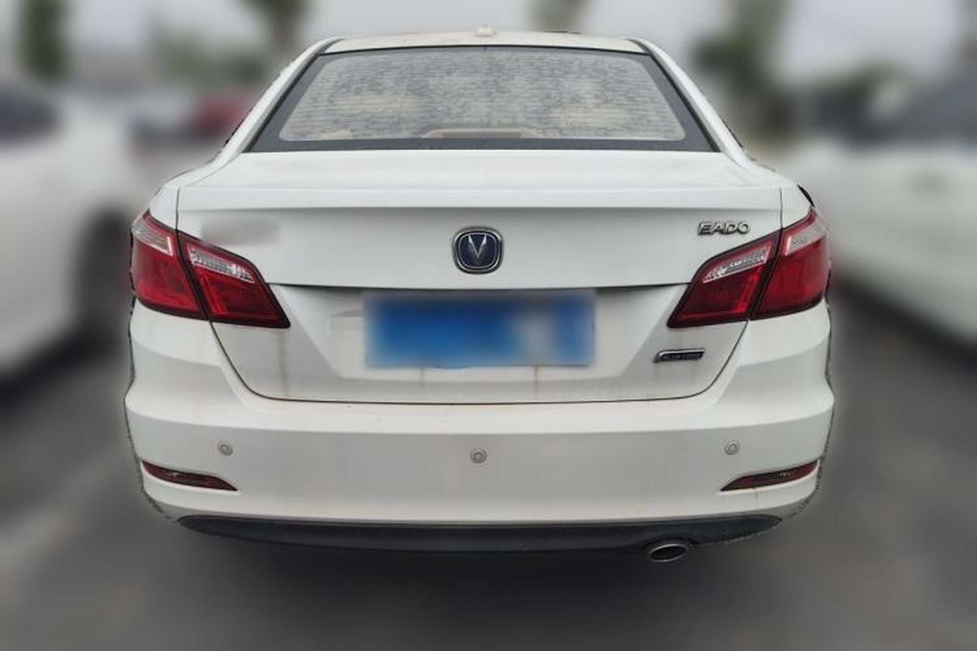 Used CHANGAN Eado 2016 1.6L Manual Fashion Edition Rear