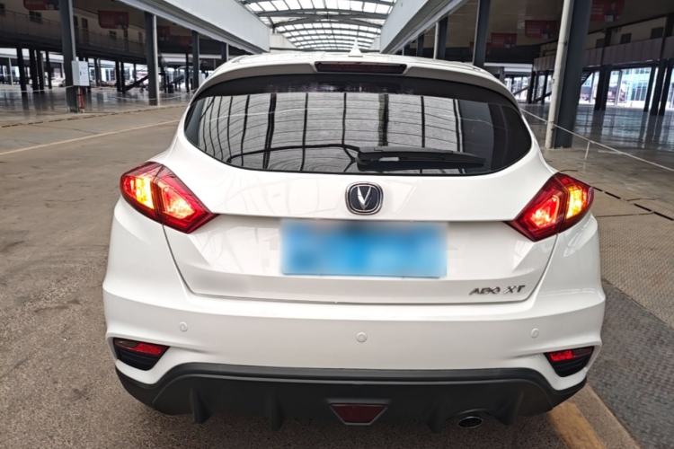 Used CHANGAN Eado 2016 1.6L Manual Junku Model Rear
