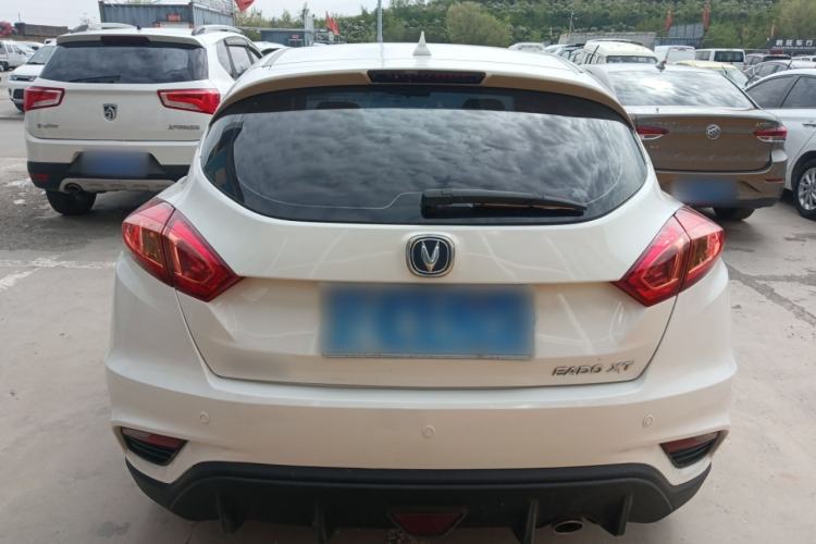 Used CHANGAN Eado 2016 1.6L Manual Junku Model Rear
