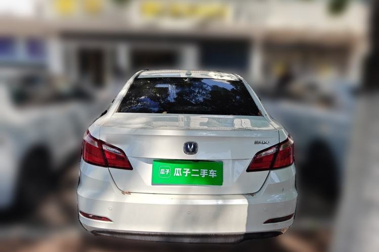 Used CHANGAN Eado 2016 1.6L Manual Fashion Edition Rear