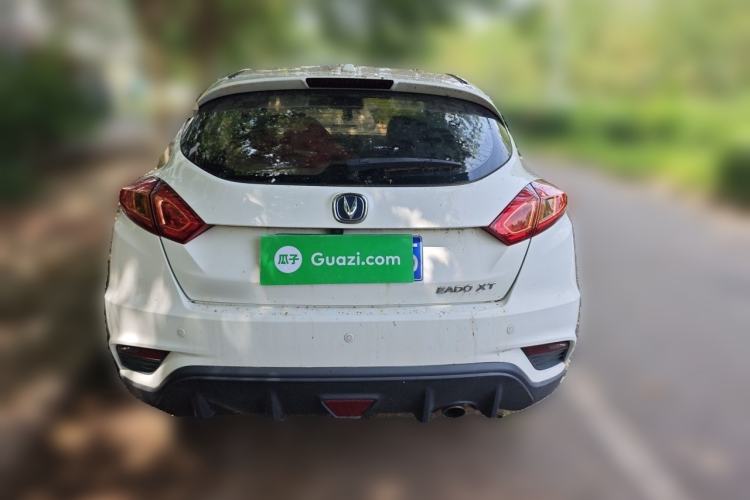 Used CHANGAN Eado 2016 1.6L Automatic Junku Model Rear