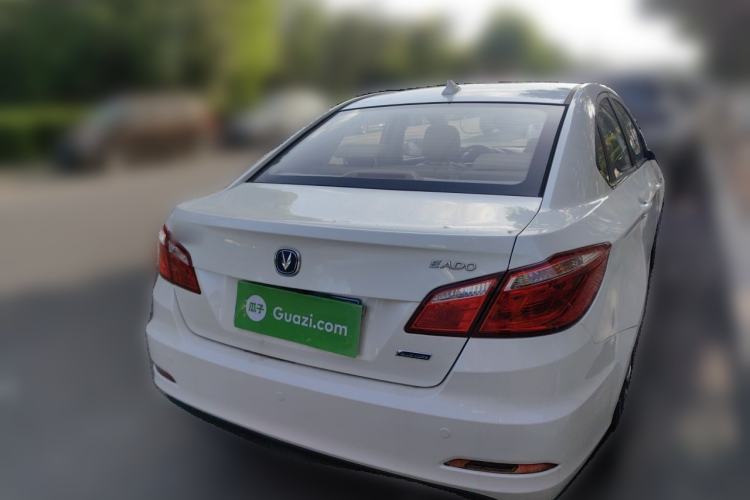 Used CHANGAN Eado 2016 1.6L Automatic Trend Model Rear