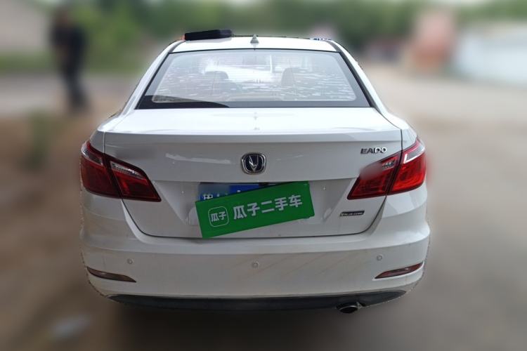 Used CHANGAN Eado 2016 1.6L Manual Fashion Edition Rear
