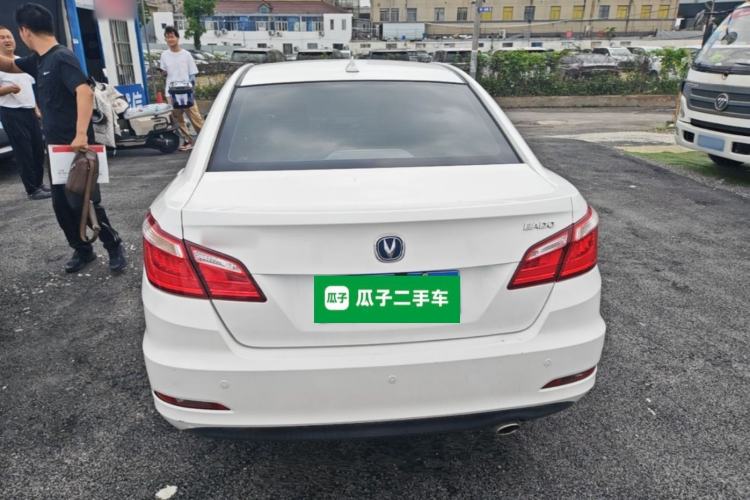 Used CHANGAN Eado 2016 1.6L Automatic Trend Model Rear