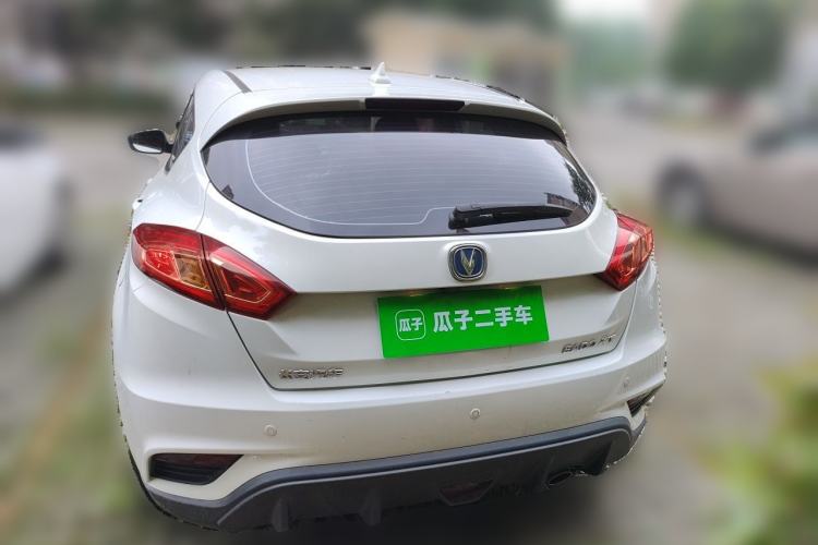 Used CHANGAN Eado 2016 1.6L Automatic - Autohome Custom Edition - China V Standard Rear