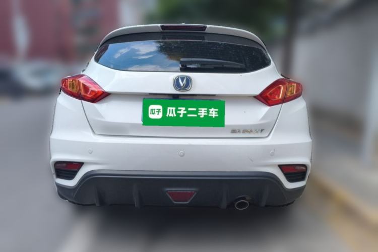 Used CHANGAN Eado 2016 1.6L Manual Junku Model Rear
