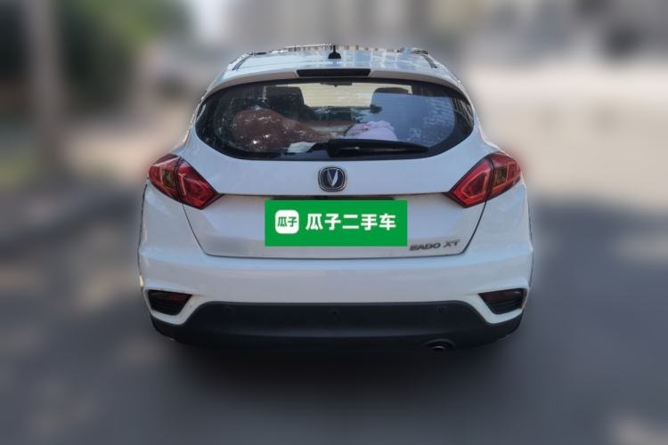 Used CHANGAN Eado 2016 1.6L Manual Junku Model Rear