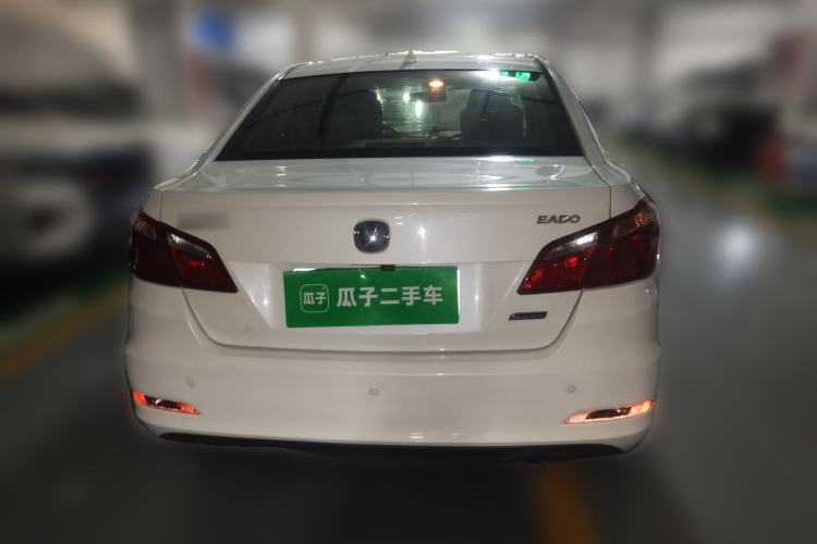 Used CHANGAN Eado 2016 1.6L Manual Fashion Edition Rear