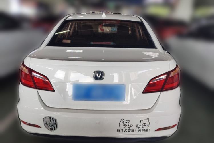 Used CHANGAN Eado 2016 1.6L Manual Fashion Edition Rear