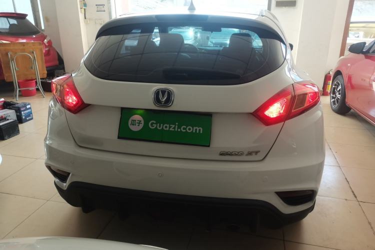 Used CHANGAN Eado 2016 1.6L Automatic Junku Model Rear