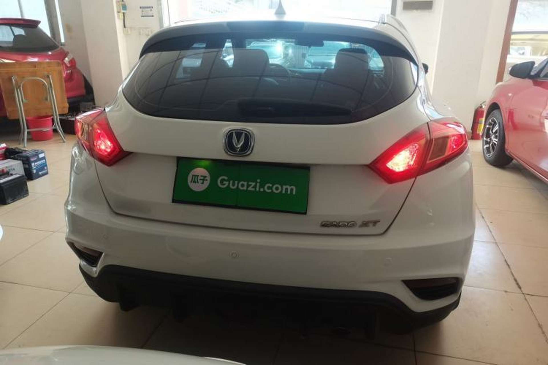Used CHANGAN Eado 2016 1.6L Automatic Junku Model Rear