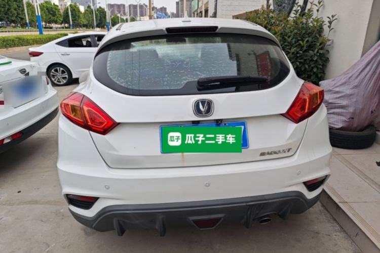 Used CHANGAN Eado 2016 1.6L Automatic Junku Model Rear