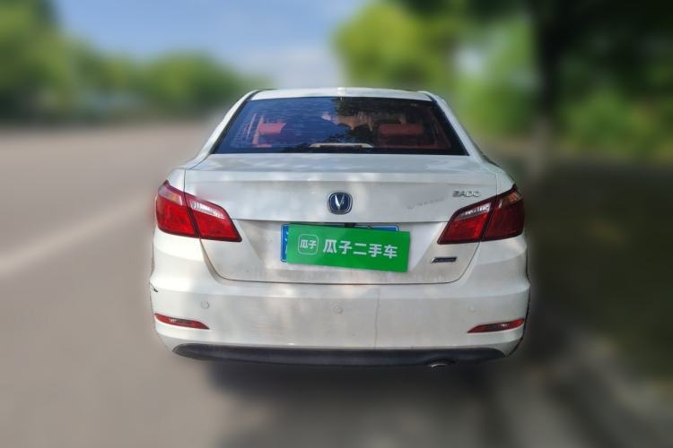 Used CHANGAN Eado 2016 1.6L Manual Fashion Edition Rear