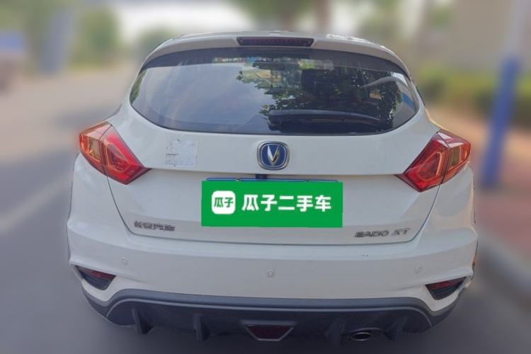 Used CHANGAN Eado 2016 1.6L Manual Junku Model Rear