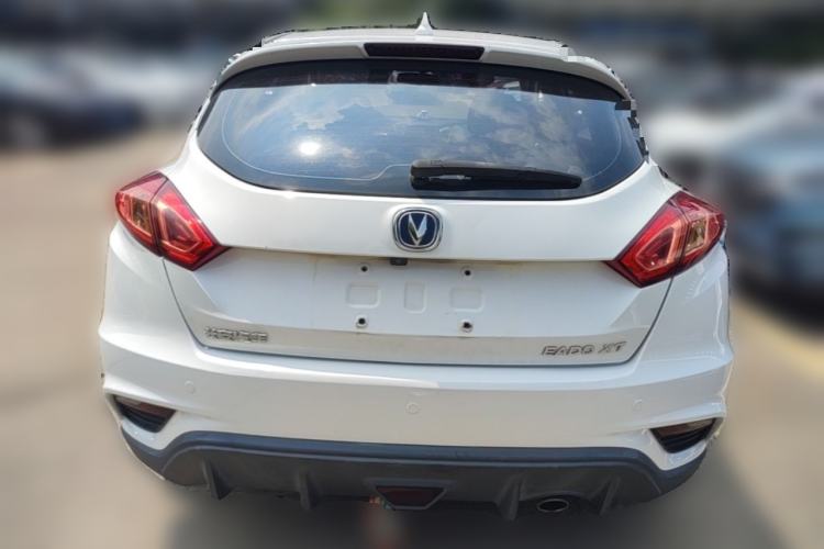 Used CHANGAN Eado 2016 1.6L Automatic Junku Model Rear