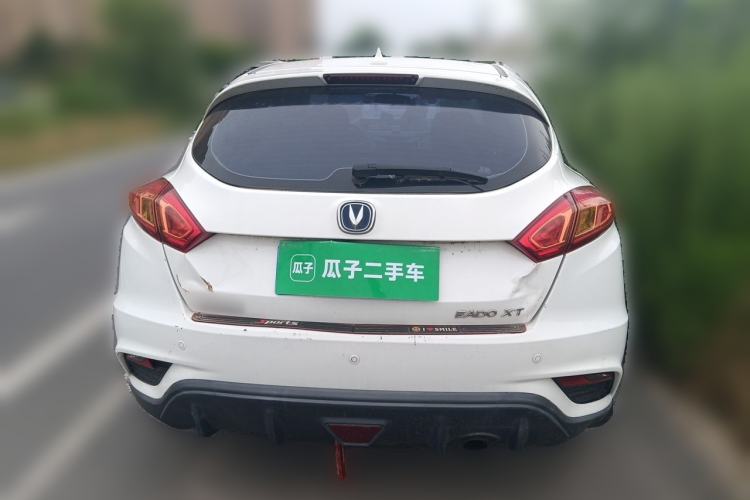 Used CHANGAN Eado 2016 1.6L Automatic Junku Model Rear