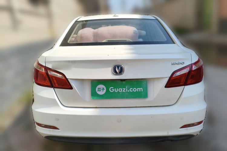 Used CHANGAN Eado 2016 1.6L Manual Fashion Edition Rear