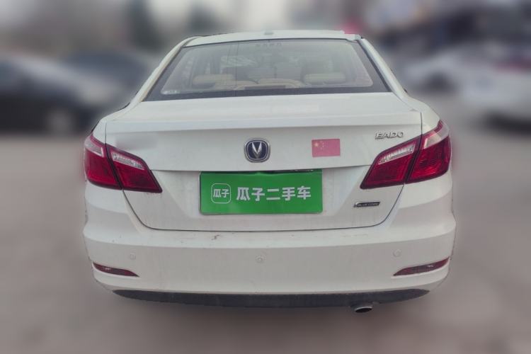 Used CHANGAN Eado 2016 Blue Motion 1.6L Manual Navigation Model Rear