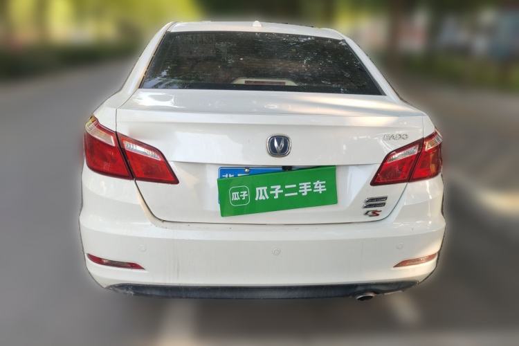 Used CHANGAN Eado 2016 1.6L Automatic Trend Model Rear