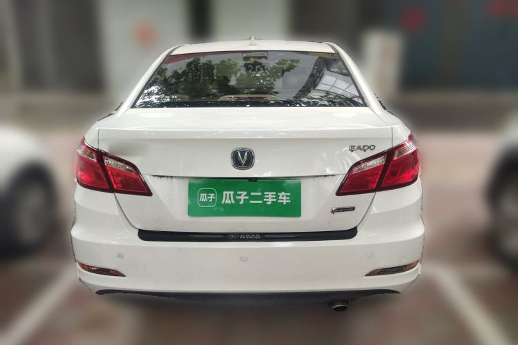 Used CHANGAN Eado 2016 1.6L Manual Fashion Edition Rear