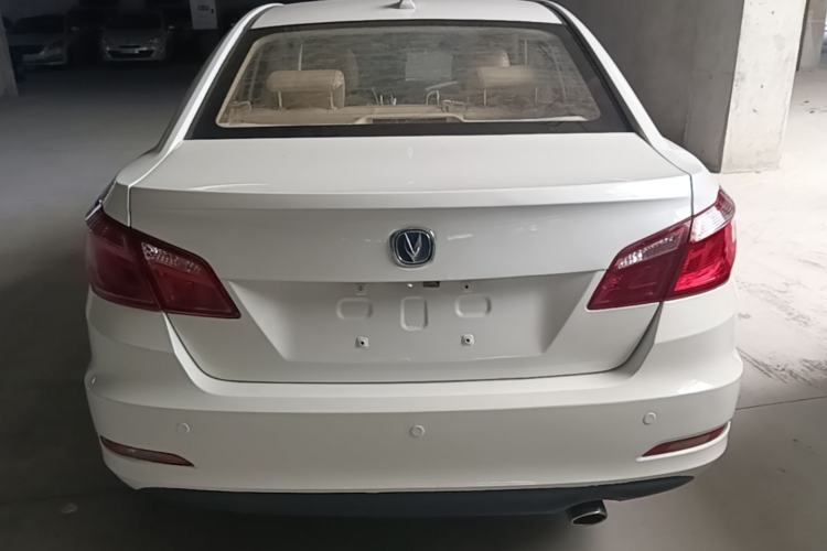 Used CHANGAN Eado 2016 1.6L Manual Fashion Edition Rear