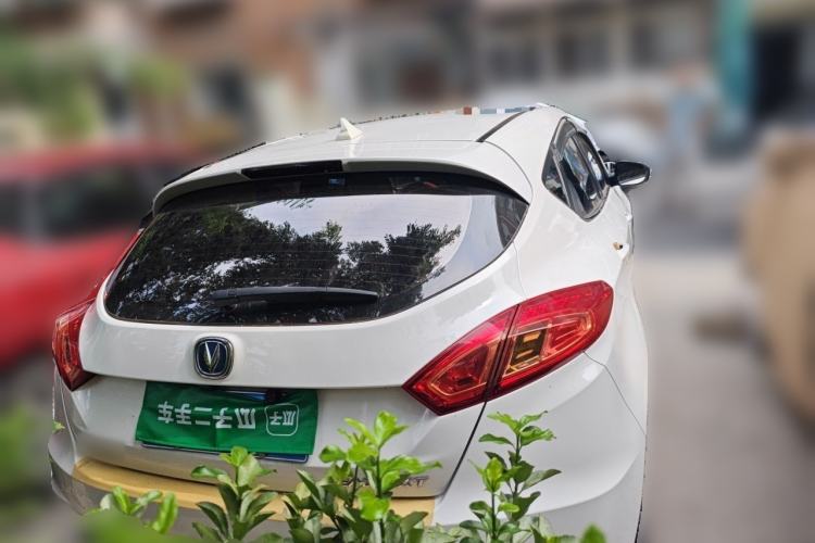 Used CHANGAN Eado 2016 1.6L Manual Junku Model Rear