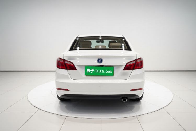 Used CHANGAN Eado 2016 1.6L Manual Fashion Edition Rear