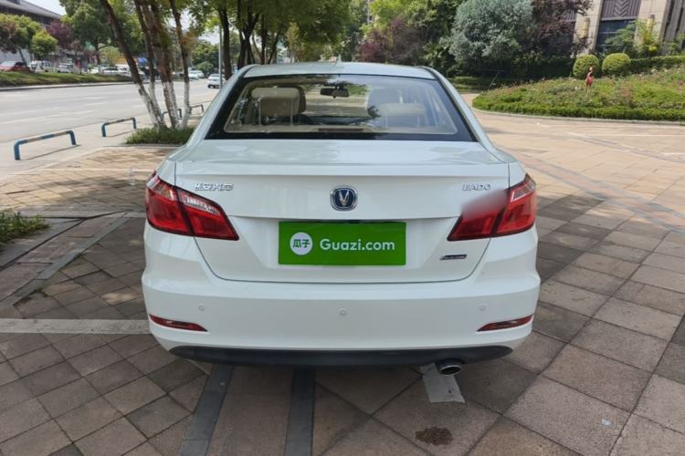 Used CHANGAN Eado 2016 1.6L Manual Fashion Edition Rear