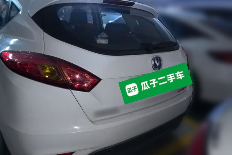 Used CHANGAN Eado 2016 1.6L Automatic Junku Model Rear