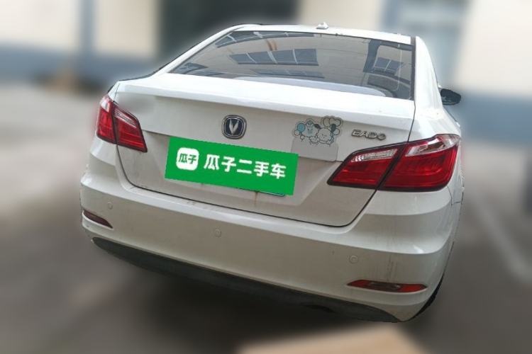 Used CHANGAN Eado 2016 1.6L Automatic Trend Model Rear