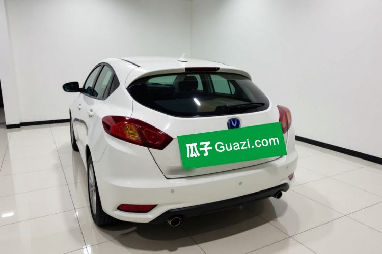 Used CHANGAN Eado 2016 1.6L Manual Junku Model Rear
