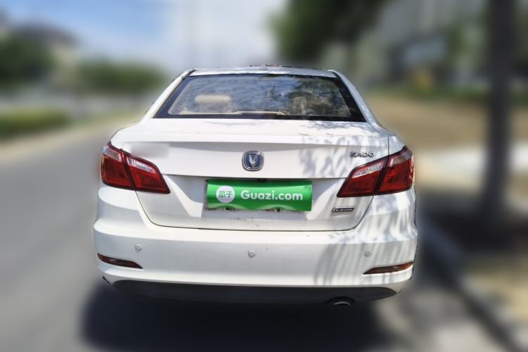 Used CHANGAN Eado 2016 1.6L Manual Fashion Edition Rear