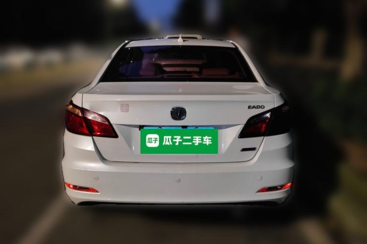 Used CHANGAN Eado 2016 1.6L Automatic Trend Model Rear