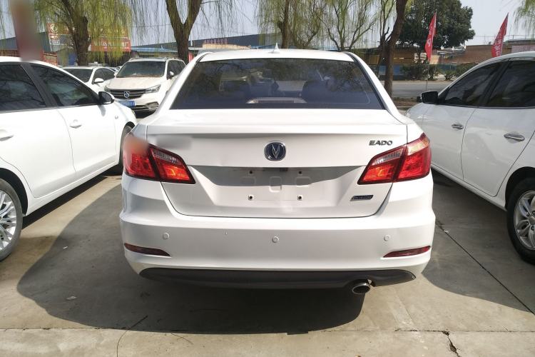 Used CHANGAN Eado 2016 1.6L Manual Fashion Edition Rear