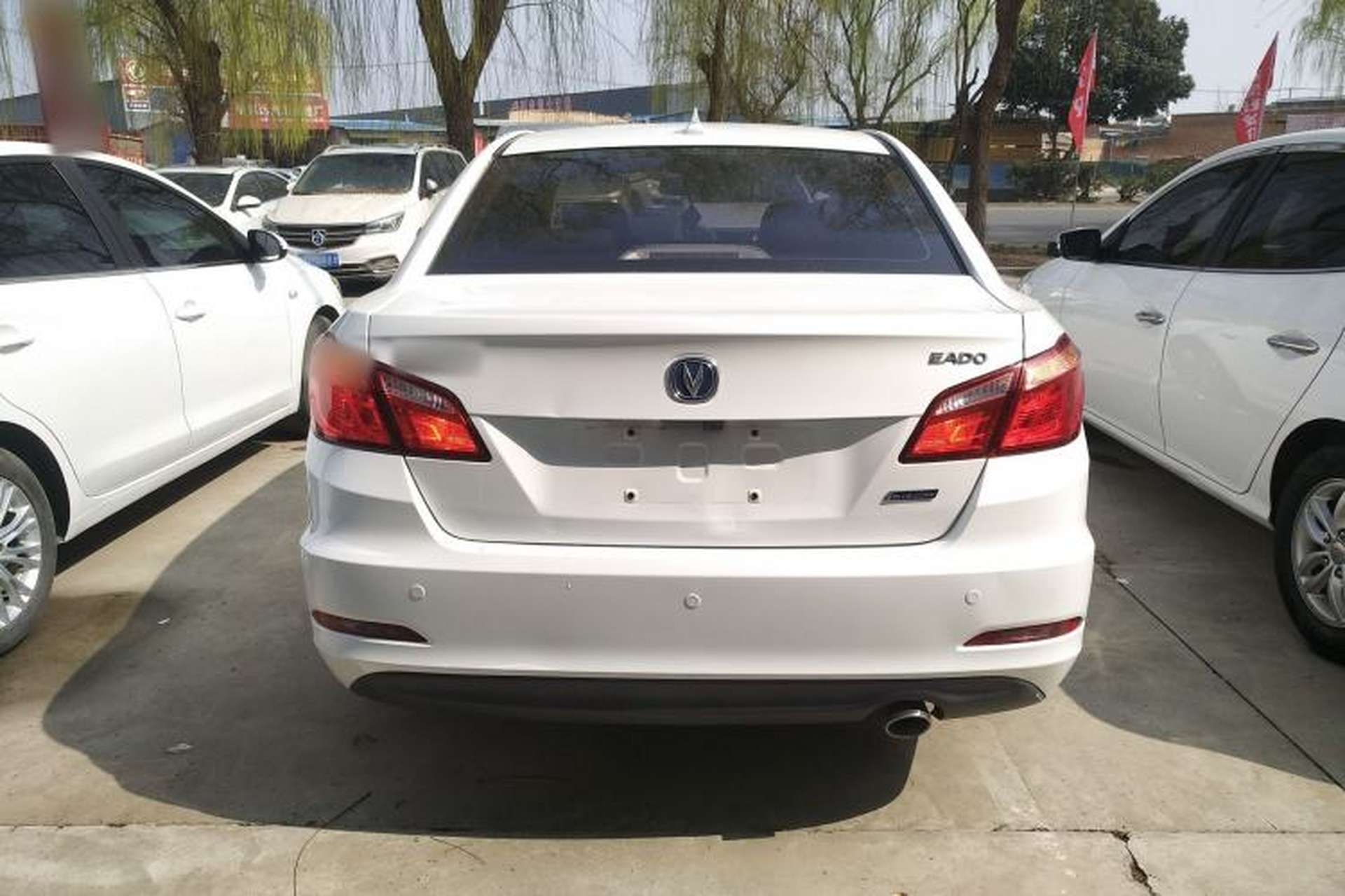 Used CHANGAN Eado 2016 1.6L Manual Fashion Edition Rear