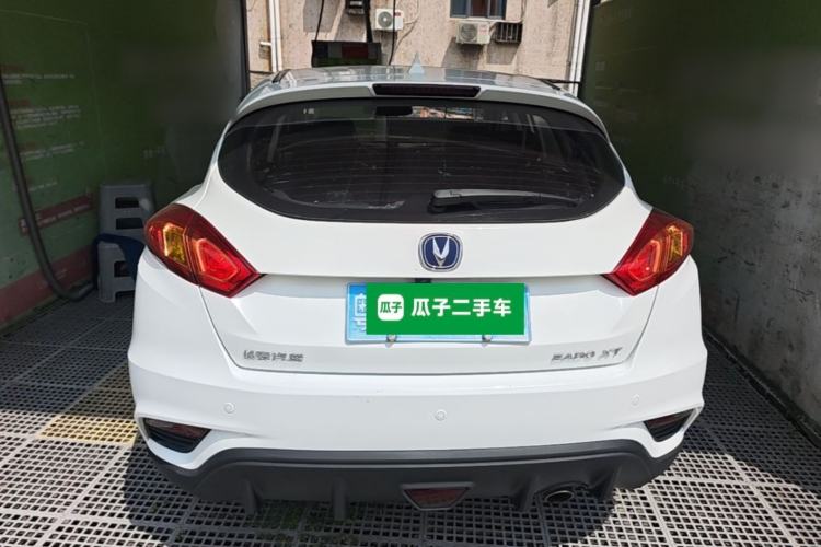 Used CHANGAN Eado 2016 1.6L Automatic Junku Model Rear