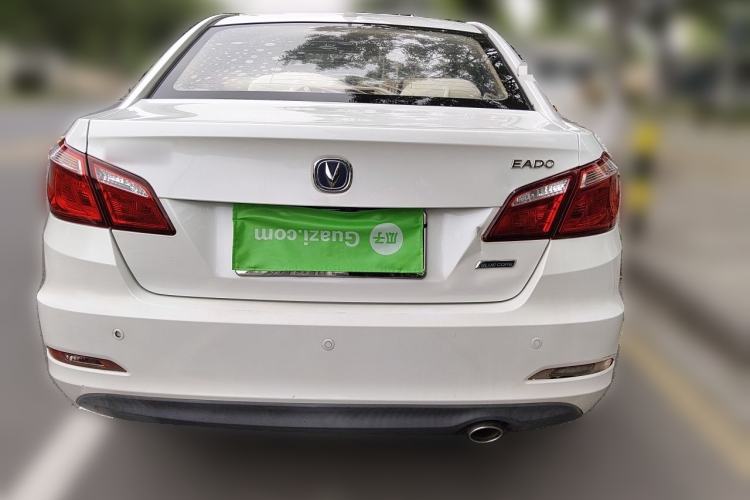 Used CHANGAN Eado 2016 1.6L Manual Fashion Edition Rear