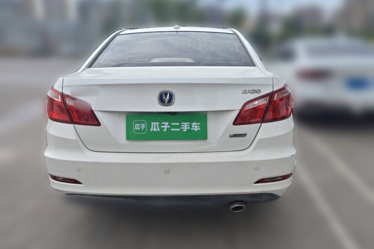 Used CHANGAN Eado 2016 1.6L Automatic Trend Model Rear