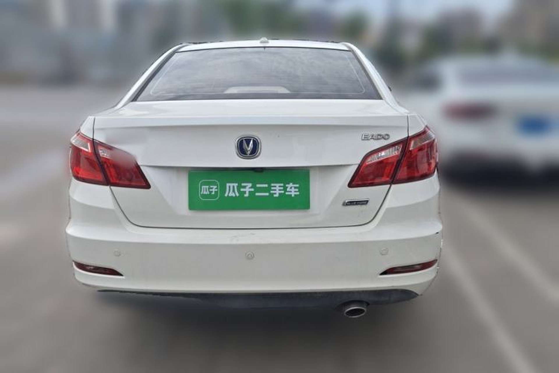 Used CHANGAN Eado 2016 1.6L Automatic Trend Model Rear