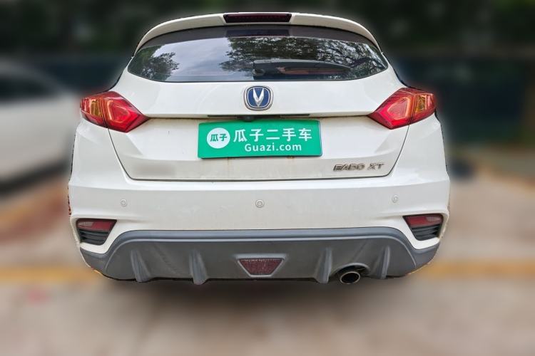 Used CHANGAN Eado 2016 1.6L Automatic Junku Model Rear