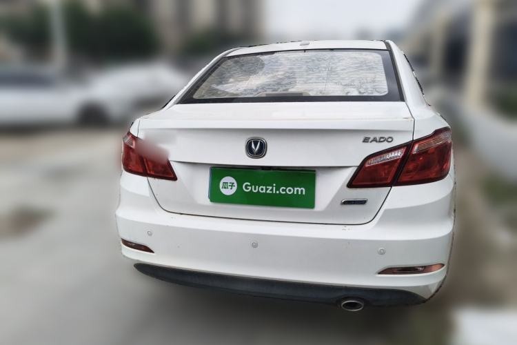 Used CHANGAN Eado 2016 1.6L Manual Fashion Edition Rear